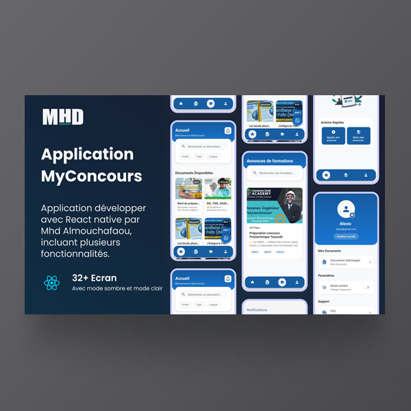 projet design UI/UX