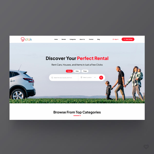 projet design UI/UX